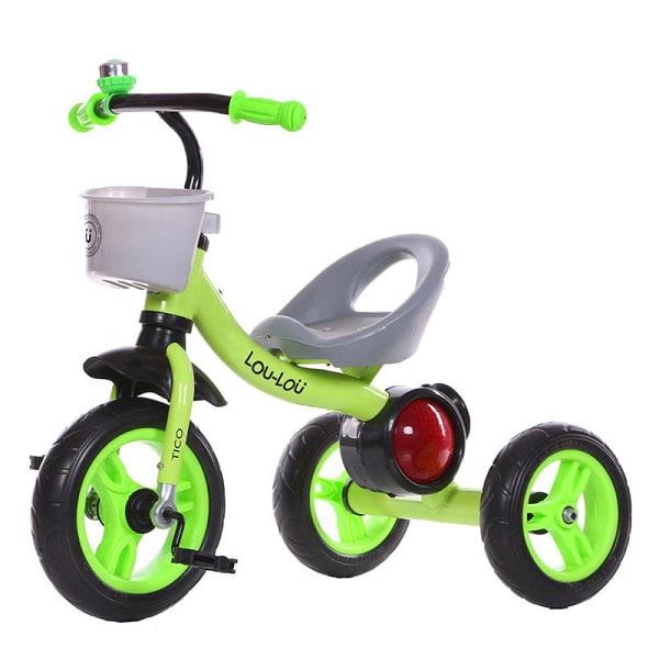 سه چرخه تیکو سبز کیکابو kikkaboo tricycle tico